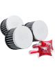 K&N Round Clamp-On Straight Air Filter