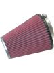 K&N Clamp-On Round Tapered Air Filter