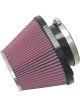 K&N Clamp-On Oval Tapered Air Filter