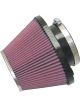 K&N Clamp-On Oval Tapered Air Filter