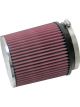 K&N Clamp-On Round Tapered Air Filter