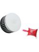 K&N Round Clamp-On Straight Air Filter