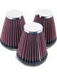 K&N Clamp-On Round Tapered Air Filter