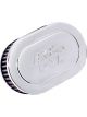 K&N Clamp-On Oval Straight Air Filter