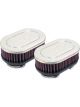 K&N Air Filter Clamp-On