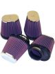K&N Clamp-On Oval Tapered Air Filter