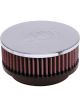 K&N Clamp-On Round Tapered Air Filter
