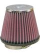 K&N Clamp-On Round Tapered Air Filter
