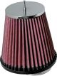 K&N Clamp-On Round Tapered Air Filter