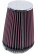 K&N Clamp-On Round Tapered Air Filter