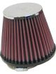 K&N Clamp-On Round Tapered Air Filter