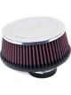 K&N Clamp-On Round Tapered Air Filter