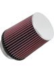 K&N Clamp-On Round Tapered Air Filter