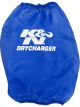 K&N Round Tapered Air Filter Drycharger Wrap