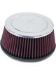 K&N Clamp-On Round Tapered Air Filter