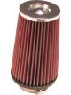 K&N Clamp-On Round Tapered Air Filter