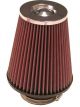 K&N Clamp-On Round Tapered Air Filter