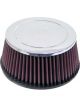 K&N Clamp-On Round Tapered Air Filter