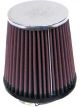 K&N Clamp-On Round Tapered Air Filter