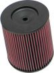K&N Clamp-On Round Tapered Air Filter