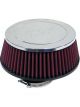 K&N Clamp-On Round Tapered Air Filter