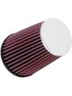 K&N Clamp-On Round Tapered Air Filter