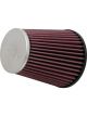 K&N Clamp-On Round Tapered Air Filter