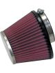 K&N Clamp-On Round Tapered Air Filter