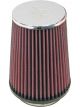 K&N Clamp-On Round Tapered Air Filter