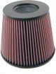 K&N Clamp-On Round Tapered Air Filter