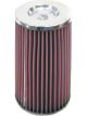K&N Clamp-On Round Tapered Air Filter