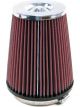 K&N Clamp-On Round Tapered Air Filter