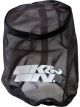 K&N Round Tapered Air Filter Drycharger Wrap