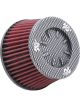 K&N Clamp-On Round Tapered Air Filter