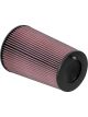 K&N Clamp-On Round Tapered Air Filter