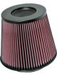 K&N Clamp-On Round Tapered Air Filter
