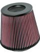 K&N Clamp-On Round Tapered Air Filter