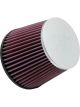 K&N Clamp-On Round Tapered Air Filter