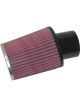 K&N Clamp-On Oval Tapered Air Filter