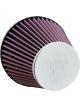 K&N Clamp-On Round Tapered Air Filter