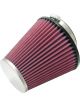 K&N Clamp-On Round Tapered Air Filter