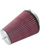 K&N Clamp-On Round Tapered Air Filter