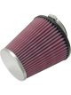 K&N Clamp-On Round Tapered Air Filter