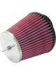 K&N Clamp-On Round Tapered Air Filter