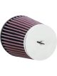 K&N Clamp-On Round Tapered Air Filter