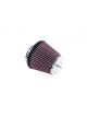 K&N Clamp-On Round Tapered Air Filter