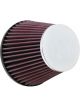 K&N Clamp-On Round Tapered Air Filter