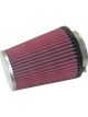 K&N Clamp-On Round Tapered Air Filter