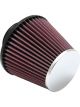 K&N Clamp-On Round Tapered Air Filter