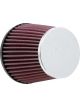 K&N Clamp-On Round Tapered Air Filter